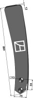 Leitblech - rechts 2