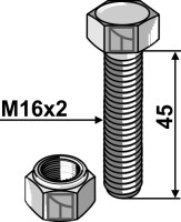 Schraube M16 x 45 2