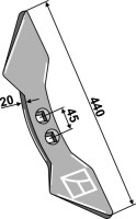 Doppelherzschar 440mm gallery 20_2nd