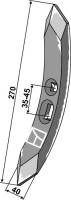 Grubberschar 270mm 2