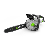EGO 45cm Kettensäge CS1800E – ohne Akku & Lad