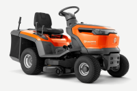 Husqvarna Benzin-Rasentraktor TC 112 gallery