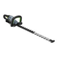 EGO Heckenschere HTX6500E, 65cm –  gallery