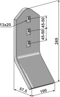 Verschleissteil 1