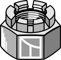 Kronenmutter M20 2