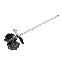 EGO Bodenfr&auml;se-Aufsatz CTA9500 f&uuml;r PH1400E