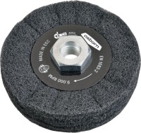 Osborn Satinierring Vlies fein 100mm