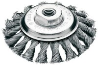 Lessmann Kegelbürste, Stahldraht, g gallery