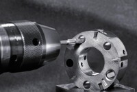 Lessmann Miniatur-Pinselbürste Stahldraht gew. 5x0,1mm 