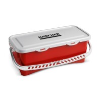 K&auml;rcher Mopp Box mit Deckel rot 10L