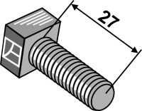 Schraube - M16