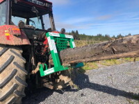 Timber Croc Holzhalter / Stammhalter XHD für Traktoren 