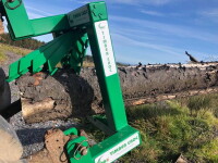 Timber Croc Holzhalter / Stammhalter XHD für Traktoren 