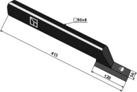 Trägerarm 413mm 2