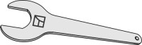 Montageschlüssel 2