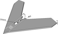 Hackschar 200mm 2
