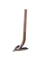 Stiel mit Schar 120mm 1