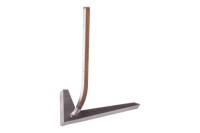 Stiel mit Schar 320mm 1
