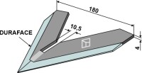 Hackschar 180mm - DURAFACE 2