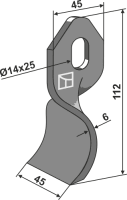 Schlegel 112x45mm 2