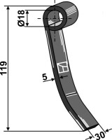 Schlegel 119x30mm 2