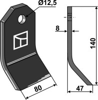 Schlegel 140x80mm 2