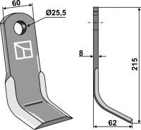 Y-Messer 215x60mm gallery 12_2nd