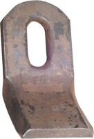 Y-Messer 98x40mm Universal