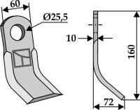 Y-Messer 160x60mm gallery 15_2nd