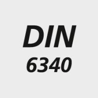 Maier Unterlegscheibe, DIN 6340 3