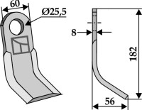 Y-Messer 182x60mm gallery 8_2nd