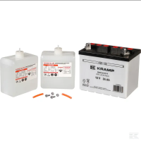 Kramp Batterie 12V, 24Ah, 200A