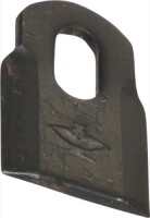 Gerades Messer 81x40mm gallery