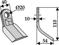 Y-Messer 110x40mm gallery 20_2nd