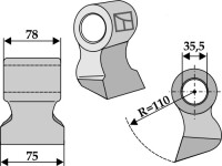 Hammerschlegel 75x78mm 2