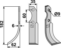 Fräsmesser 182x35mm, links gallery 8_2nd