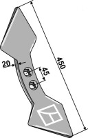 Doppelherzschar 450mm gallery 5_2nd