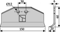Wechselklinge 150x60mm gallery 15_2nd