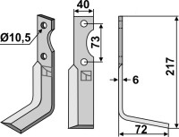 Fräsmesser 217x40mm, rechts gallery 16_2nd