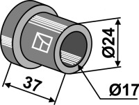 Innenbuchse 37xØ17xØ24 2
