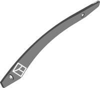 Streichblech-Streifen US35 L - 772 - links 1
