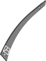 Streichblech-Streifen BS20 L - 740 - links 1
