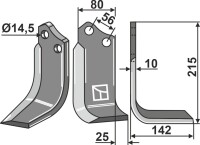 Fräsmesser 215x80mm, rechts gallery 6_2nd