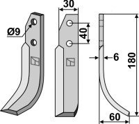 Fräsmesser 180x30mm, rechts gallery 9_2nd