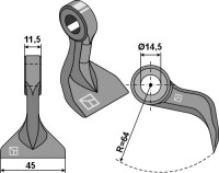 Hammerschlegel 107x40mm 2