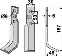 Fräsmesser 167x30mm, rechts gallery 13_2nd