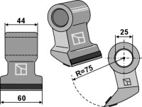Hammerschlegel 60x44mm - PTA 2