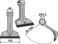 Hammerschlegel 125x46mm - PTA gallery 1_2nd