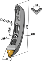 Schmalschar - Hartmetall 2