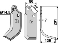 Fräsmesser 201x80mm, rechts gallery 17_2nd